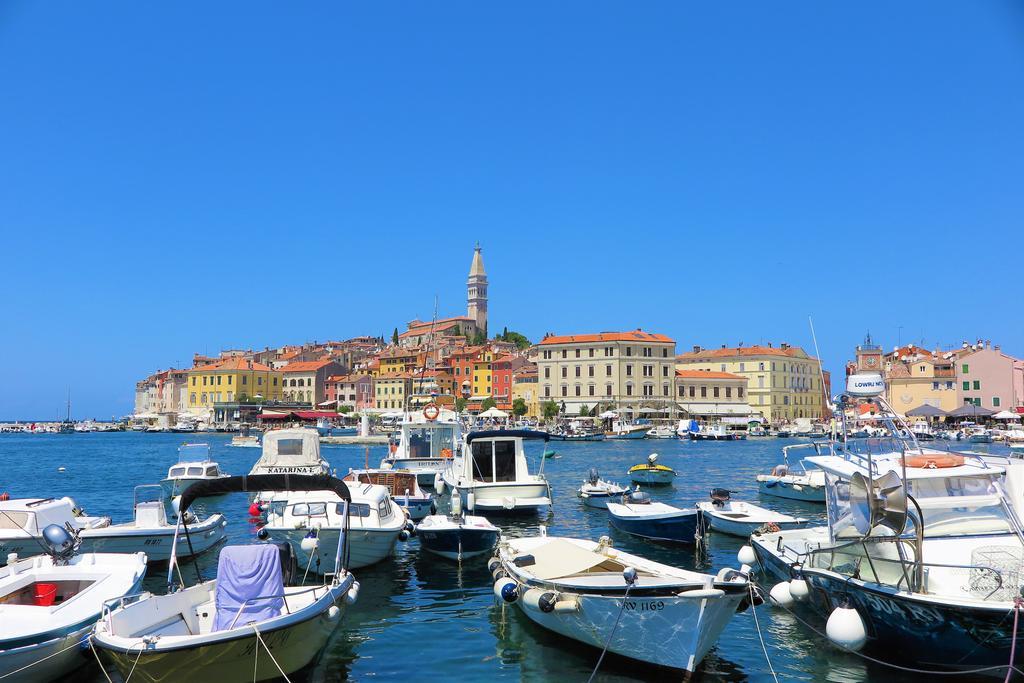 Apartman Delfin Rovinj Exterior foto