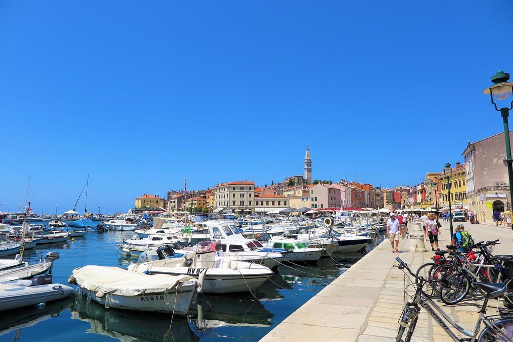 Apartman Delfin Rovinj Exterior foto