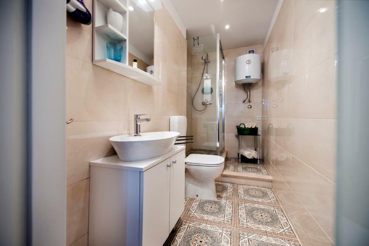 Apartman Delfin Rovinj Exterior foto