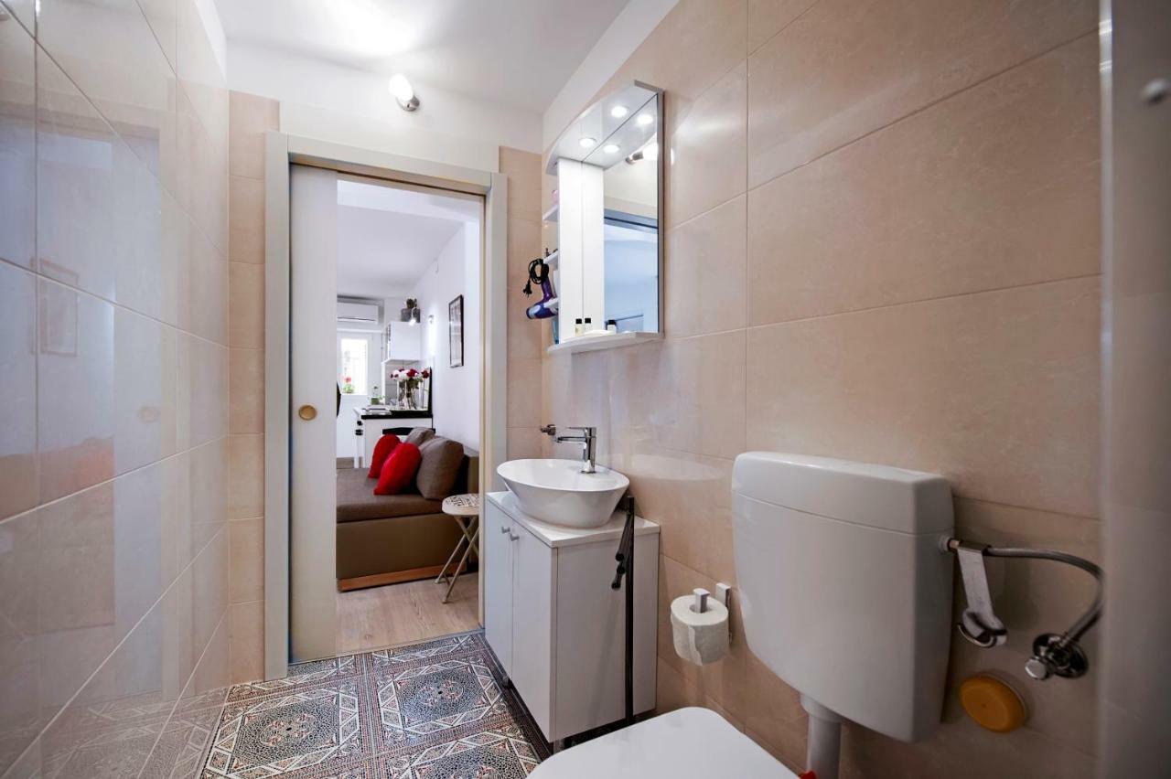 Apartman Delfin Rovinj Exterior foto